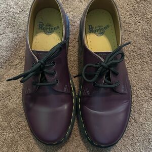 Dr. Martens Purple Oxfords Classic Design